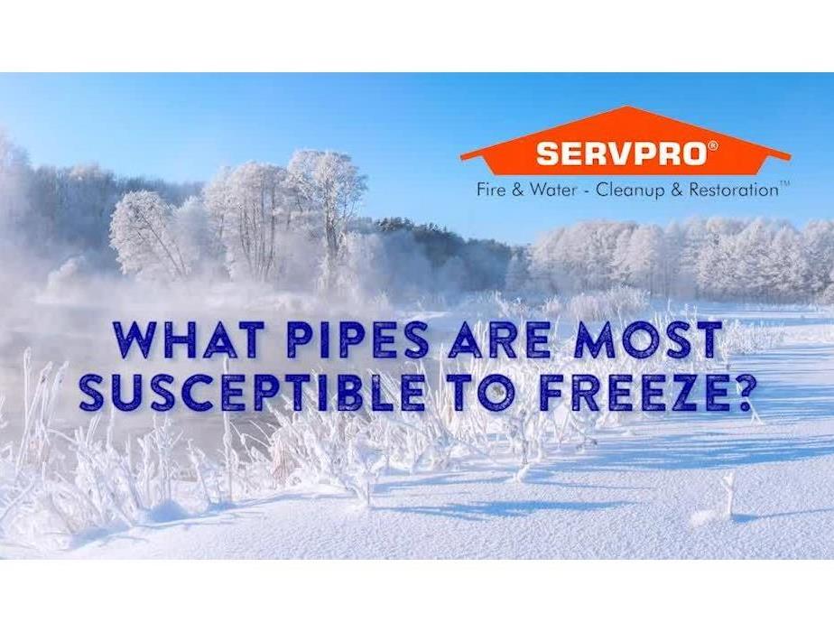 Cold is coming! Are your pipes ready?