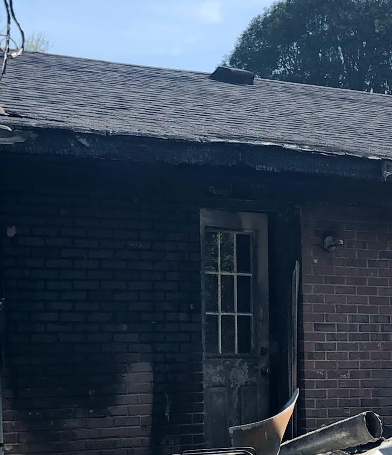 Structure Fire in Warren County